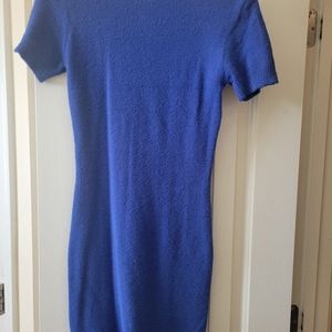 Beautiful cobalt blue mini dress
